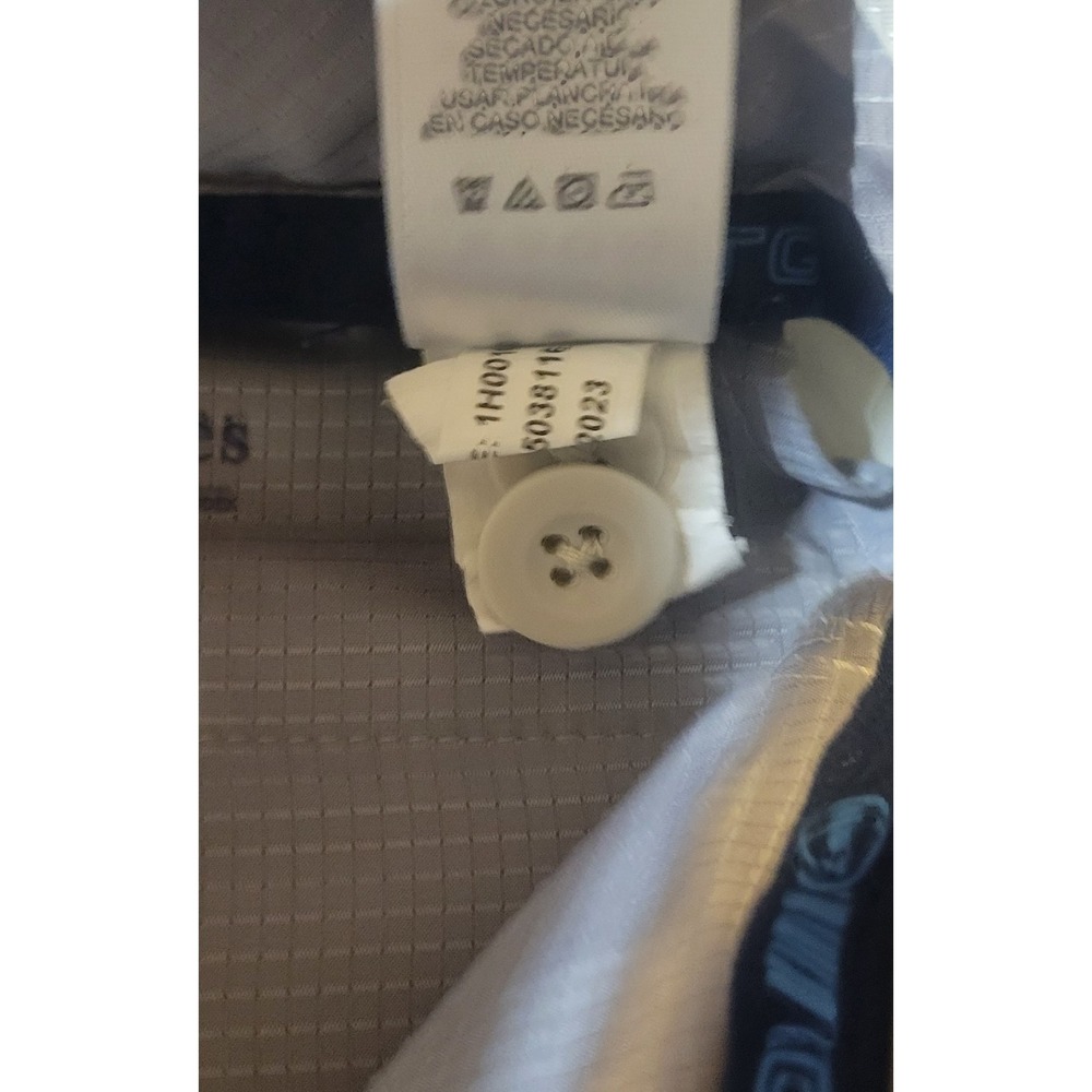 Vineyard Vines On The Go Men 38 Beige Cream Nylon Stretch OTG Shorts - Picture 11 of 12